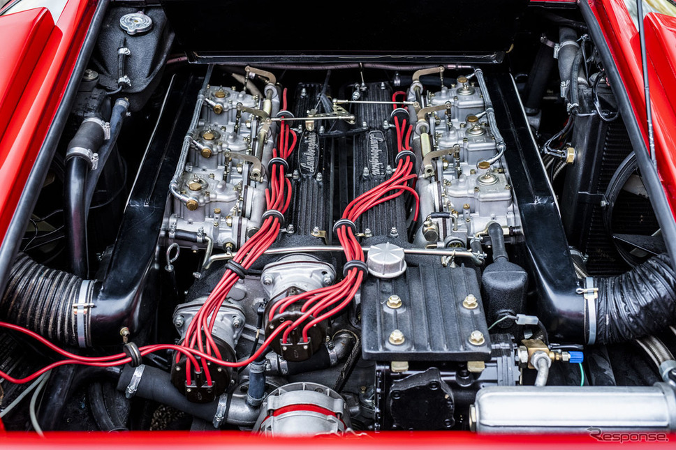 ランボルギーニ・カウンタック(1974年)《photo by RM-Sotheby's / Lamborghini》