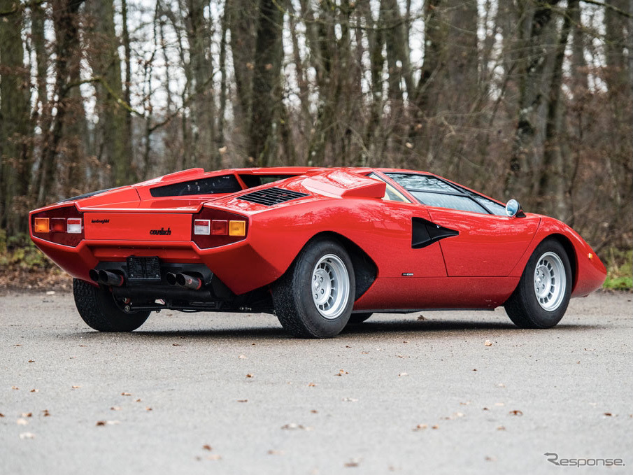 ランボルギーニ・カウンタック(1974年)《photo by RM-Sotheby's / Lamborghini》