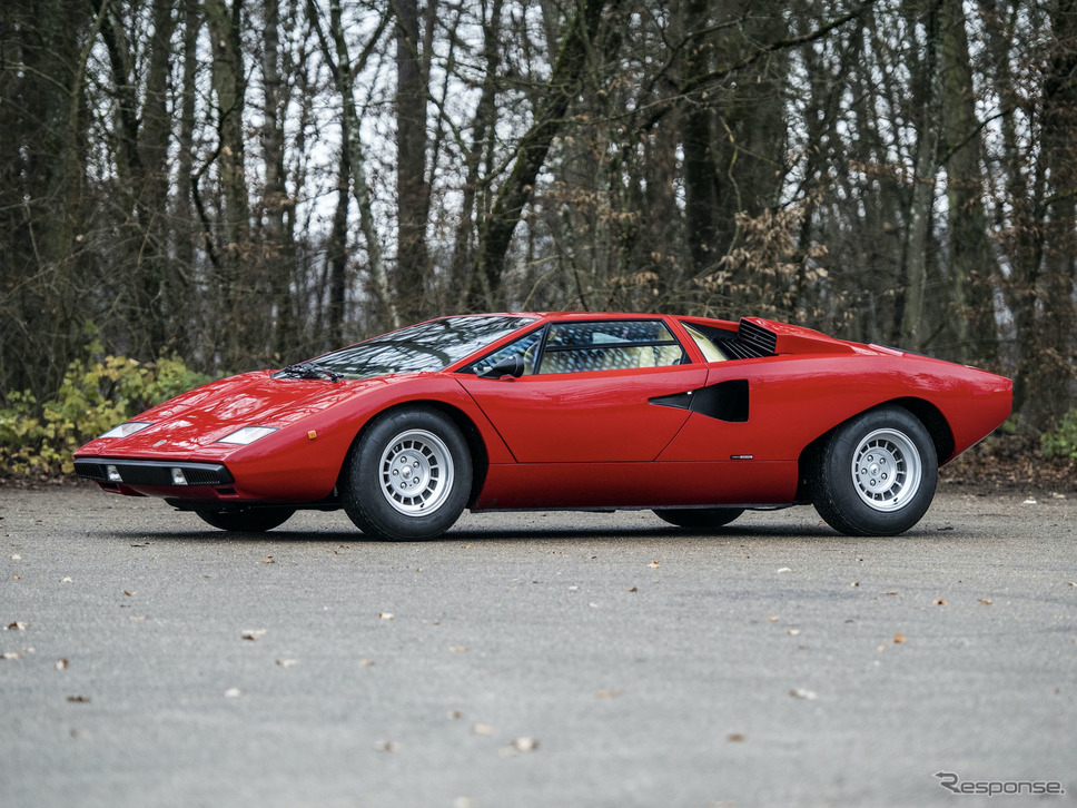 ランボルギーニ・カウンタック(1974年)《photo by RM-Sotheby's / Lamborghini》