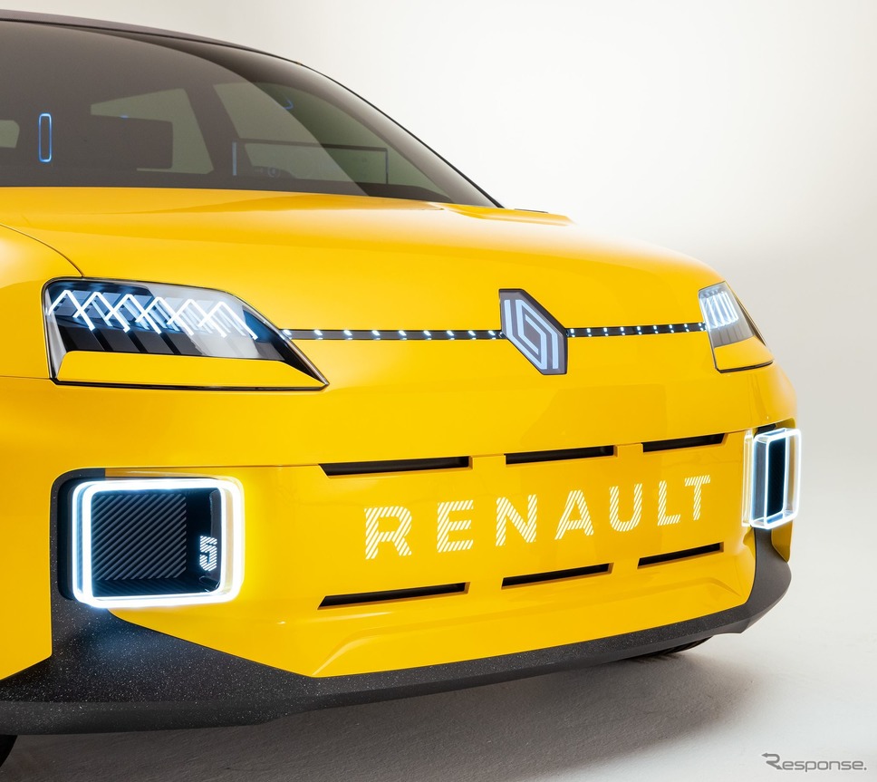 ルノーの新しいロゴマーク《photo by Renault》