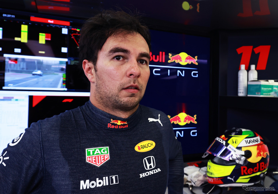 #11 セルジオ・ペレス(レッドブル・ホンダ)《Photo by Red Bull》