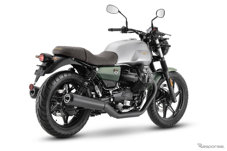 モト・グッツィ V7ストーン チェンテナリオ(100周年記念スペシャルエディション)《写真提供 ピアッジオグループジャパン》
