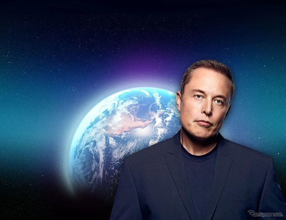 テスラのイーロン・マスクCEO《photo by XPRIZE》