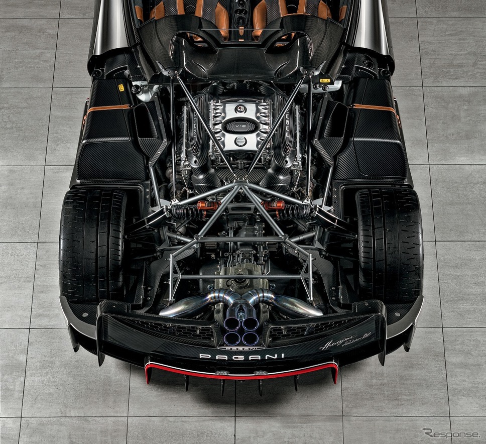 パガーニ ウアイラ・ロードスターBC(参考)《写真提供 Pagani Automobili S.P.A.》