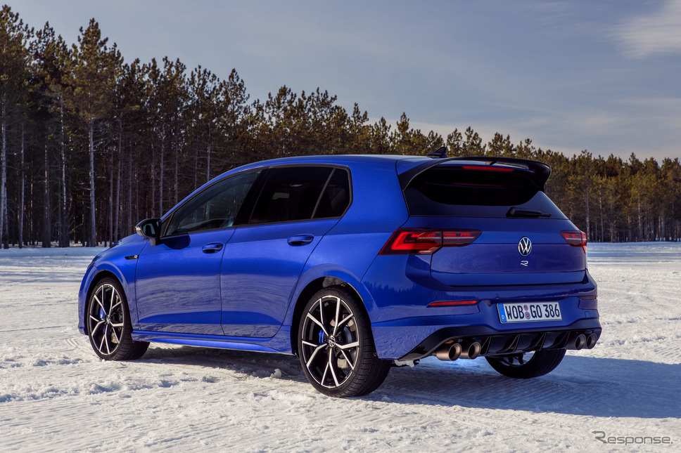 フォルクスワーゲン・ゴルフ R 新型《photo by VW》