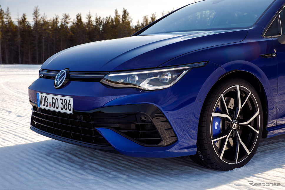 フォルクスワーゲン・ゴルフ R 新型《photo by VW》