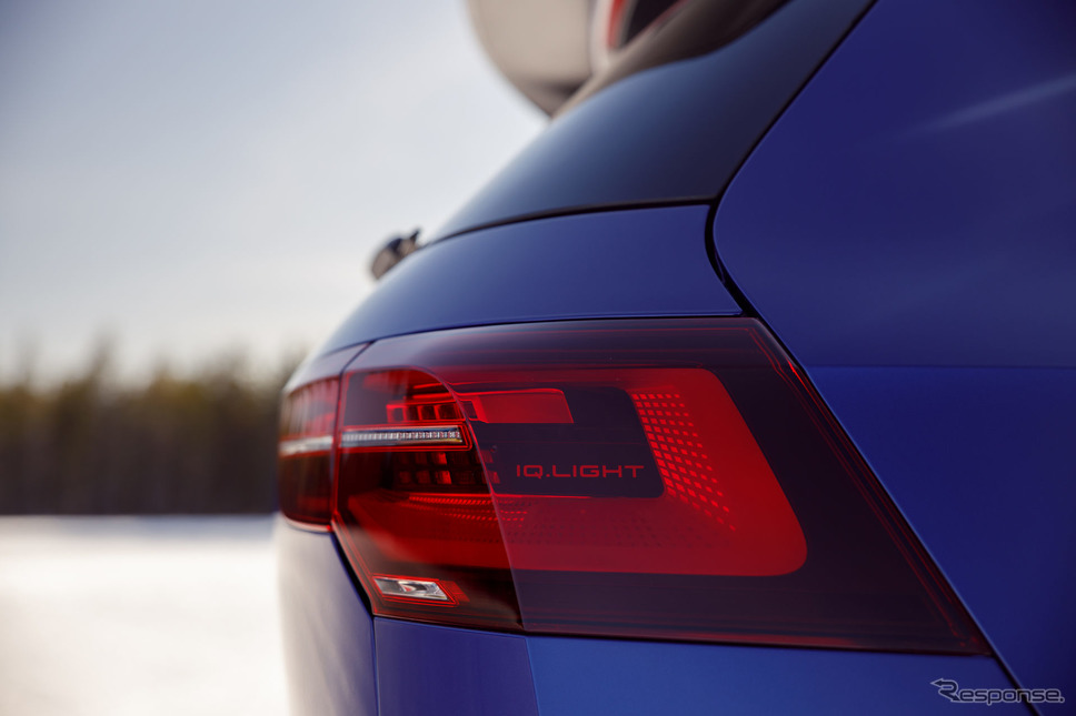 フォルクスワーゲン・ゴルフ R 新型《photo by VW》