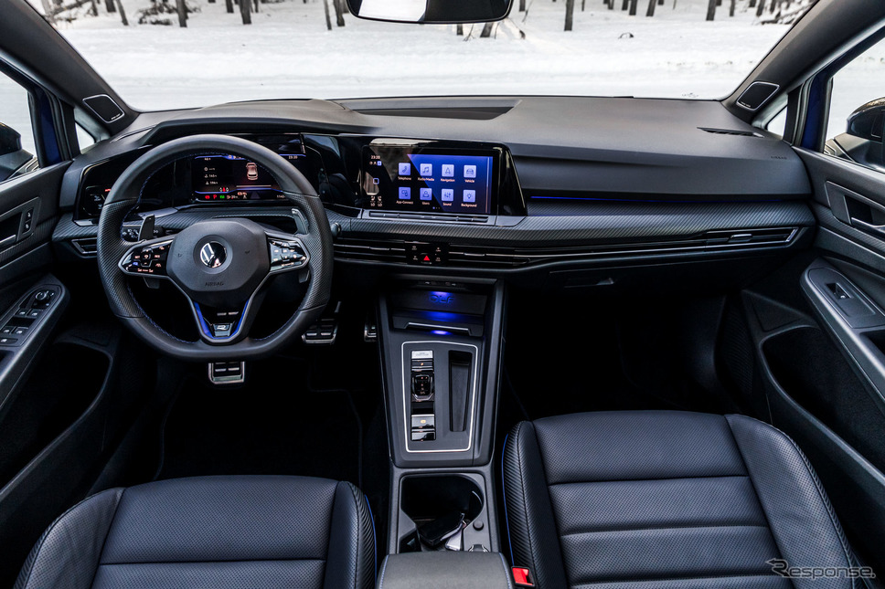 フォルクスワーゲン・ゴルフ R 新型《photo by VW》
