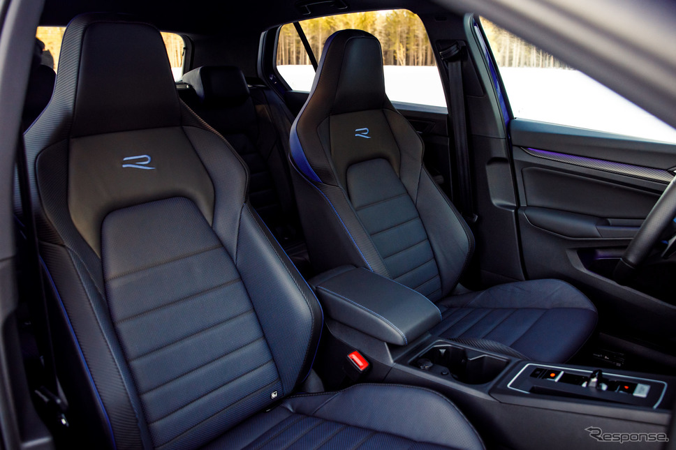 フォルクスワーゲン・ゴルフ R 新型《photo by VW》