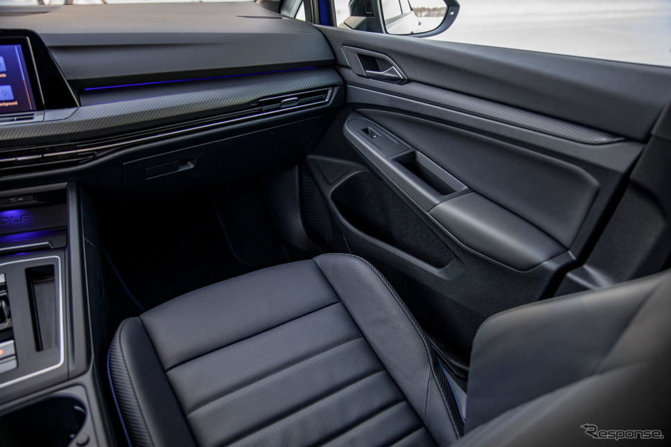 フォルクスワーゲン・ゴルフ R 新型《photo by VW》