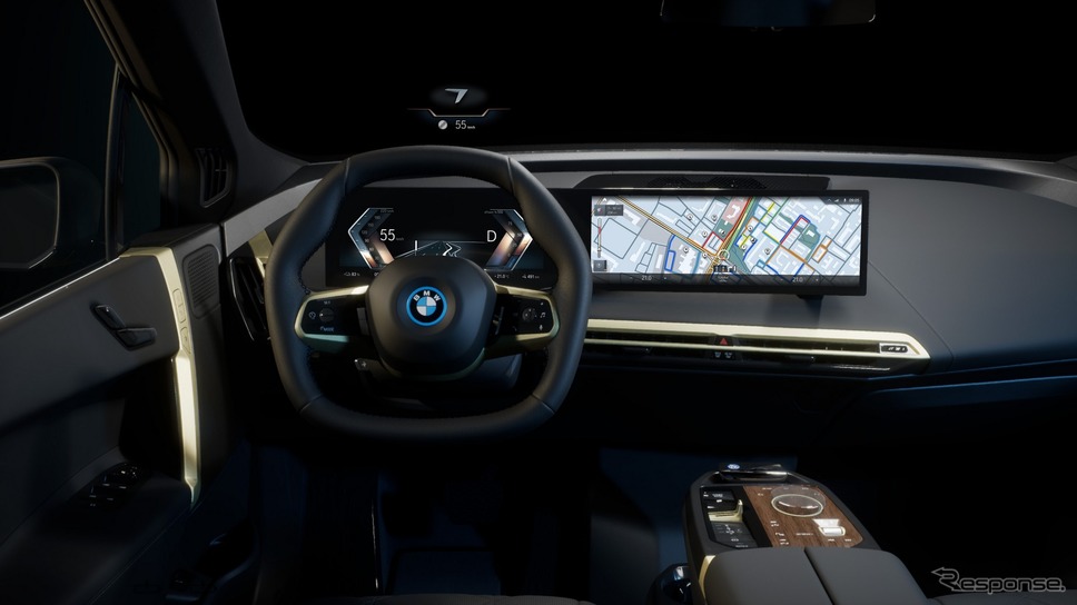 BMWインテリジェント・パーソナル・アシスタントの最新版《photo by BMW》