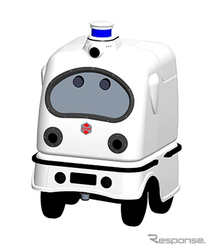 RoboCar 1/4 ロボット本体イメージ《写真提供 ZMP》