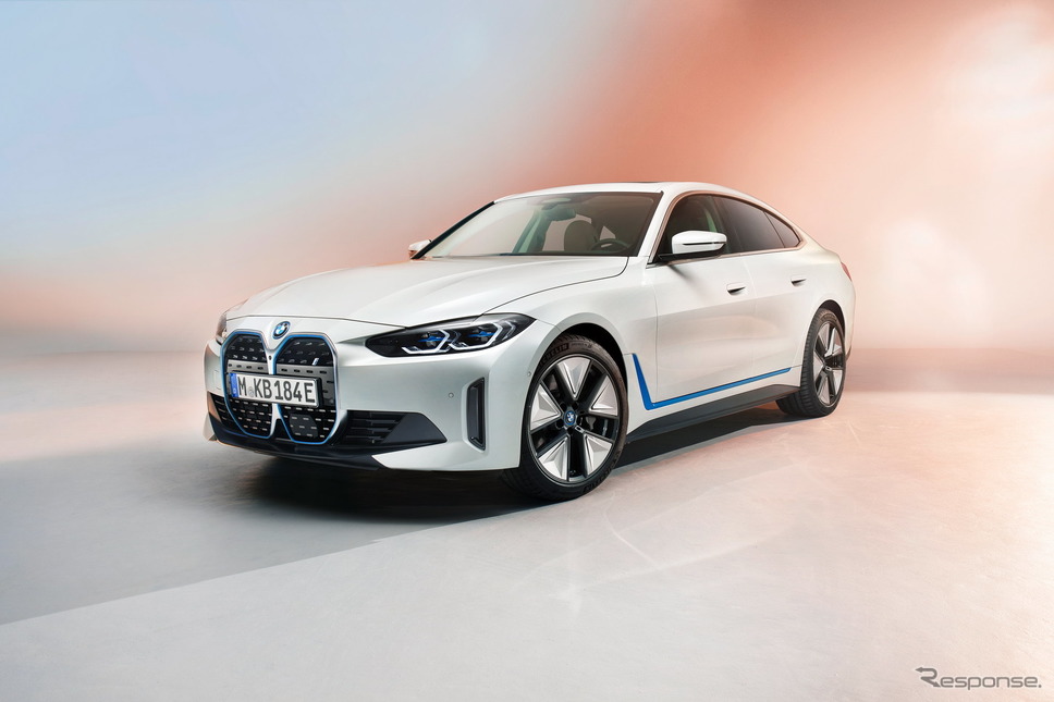 BMW i4《photo by BMW》