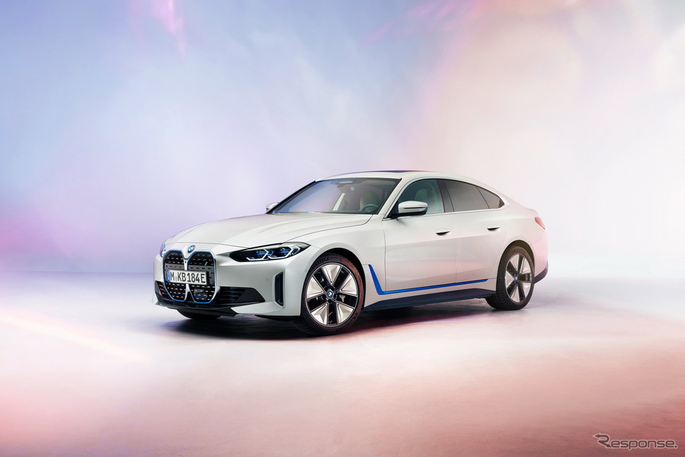 BMW i4《photo by BMW》