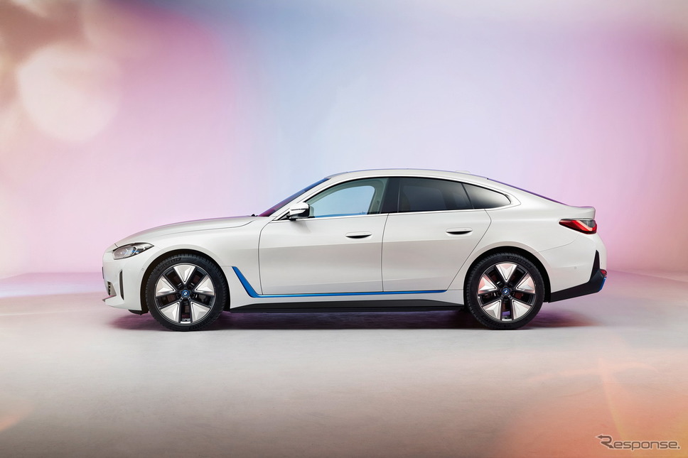 BMW i4《photo by BMW》