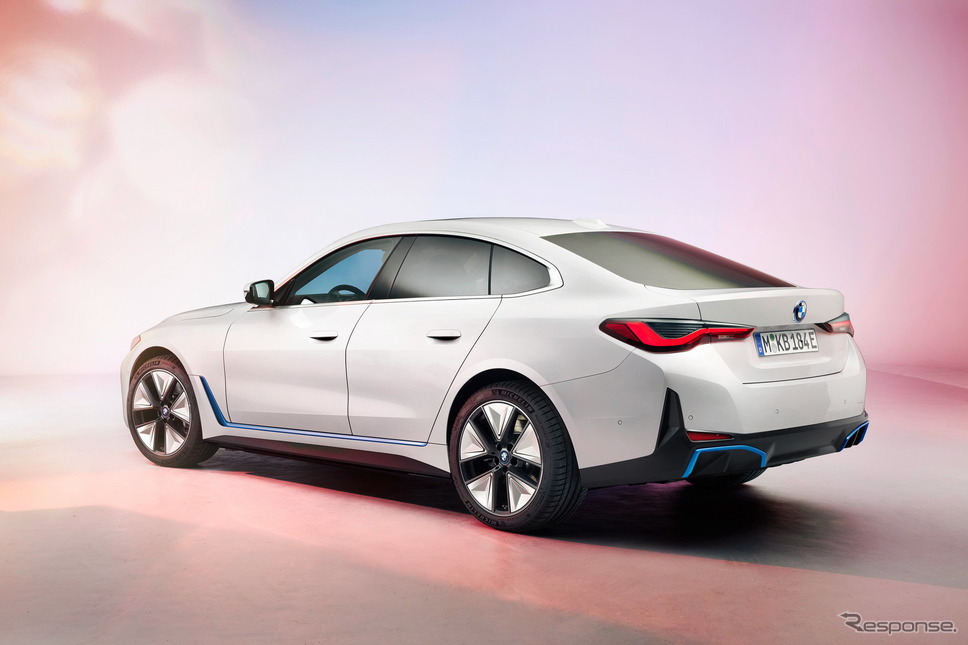 BMW i4《photo by BMW》