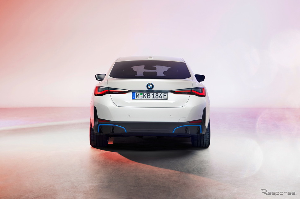 BMW i4《photo by BMW》
