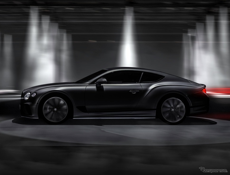 ベントレー・コンチネンタル GT スピード 新型のティザーイメージ《photo by Bentley》