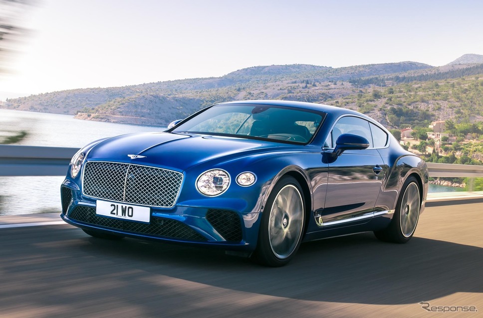 ベントレー・コンチネンタル GT 新型(参考)《photo by Bentley》