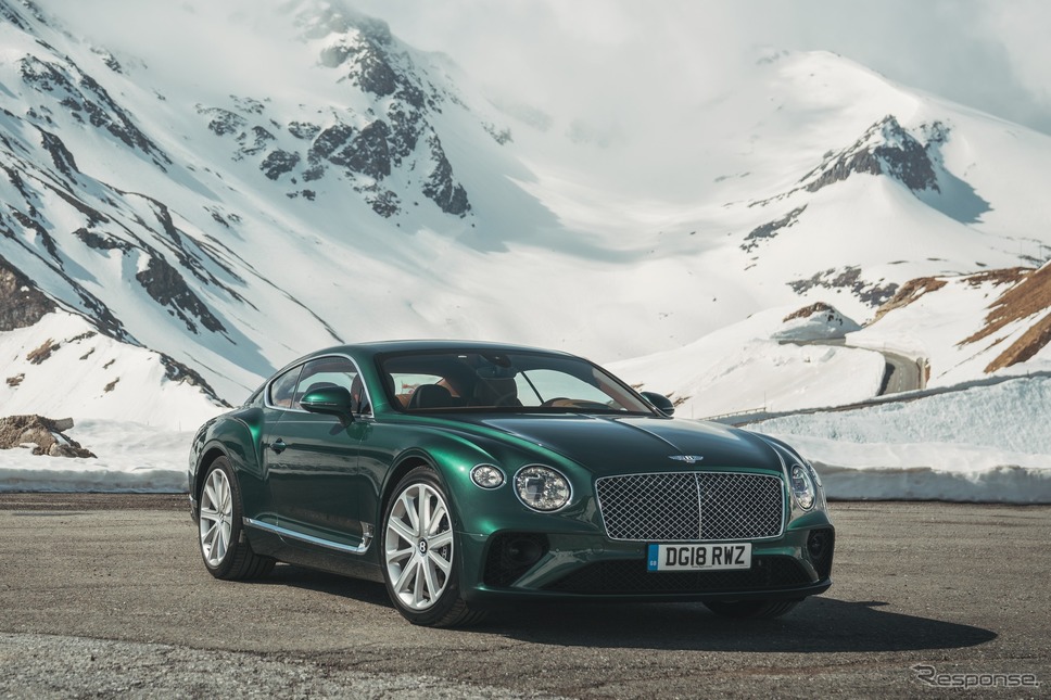 ベントレー・コンチネンタル GT 新型(参考)《Photo by Bentley》