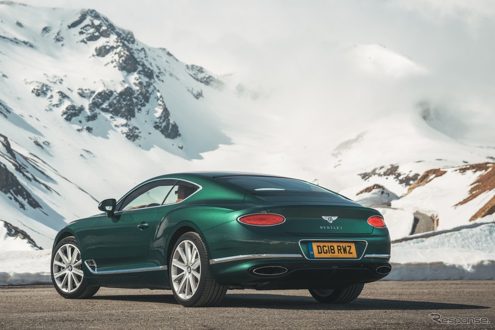 ベントレー・コンチネンタル GT 新型(参考)《Photo by Bentley》