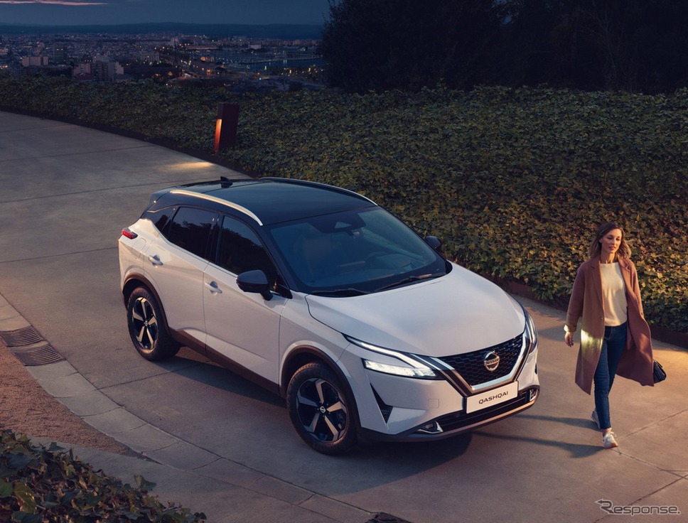 日産 キャシュカイ 新型のプレミアエディション《photo by Nissan》