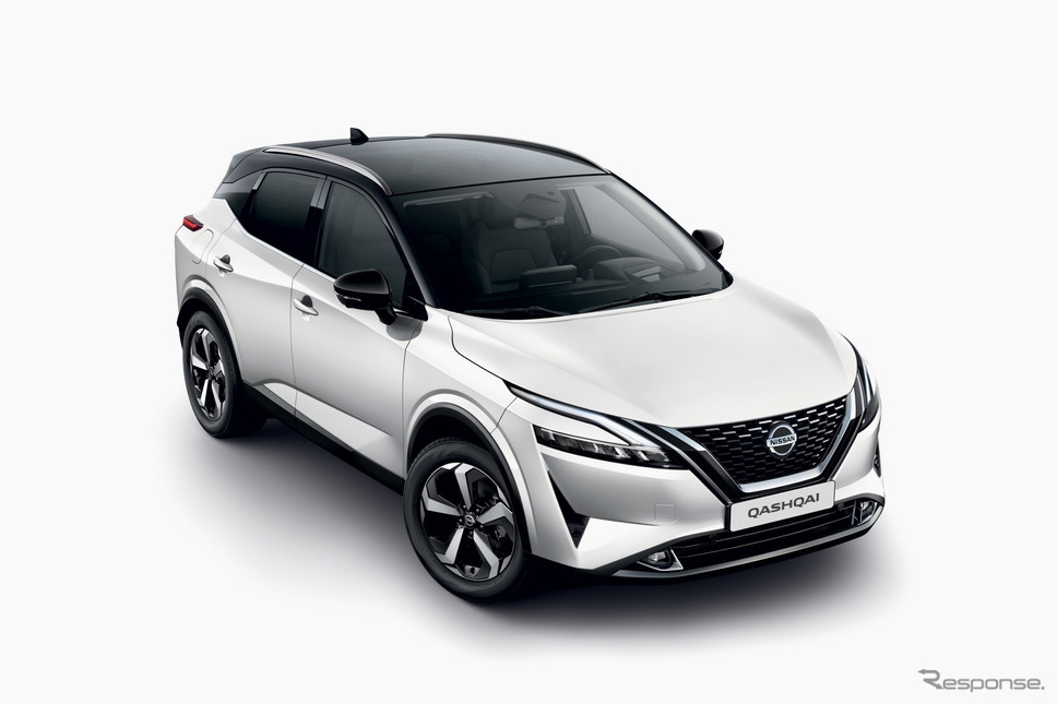 日産 キャシュカイ 新型のプレミアエディション《photo by Nissan》