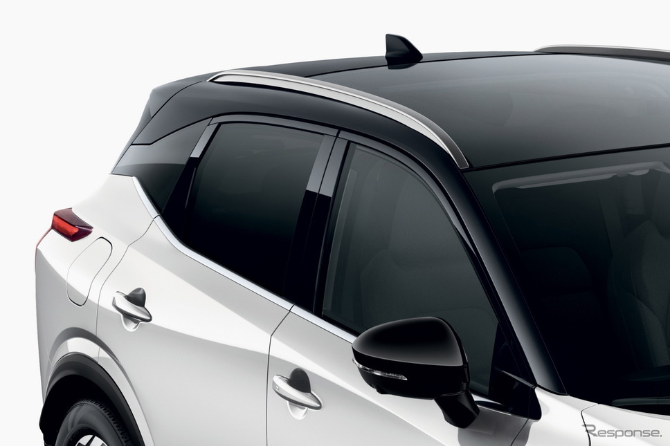 日産 キャシュカイ 新型のプレミアエディション《photo by Nissan》