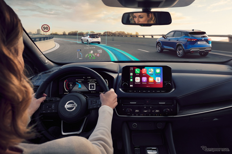 日産 キャシュカイ 新型のプレミアエディション《photo by Nissan》
