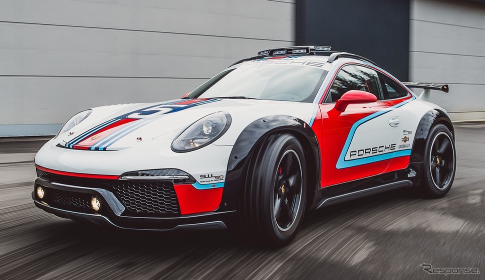 ポルシェ 911 ビジョンサファリ(2012年)《photo by Porsche》