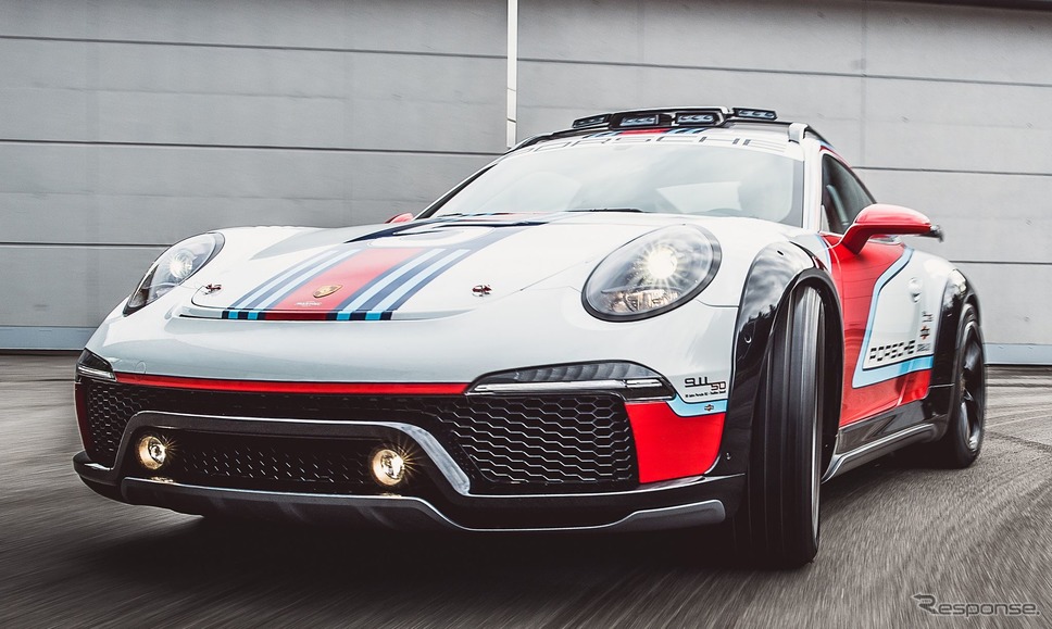 ポルシェ 911 ビジョンサファリ(2012年)《photo by Porsche》