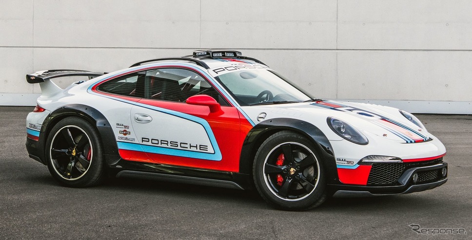 ポルシェ 911 ビジョンサファリ(2012年)《photo by Porsche》