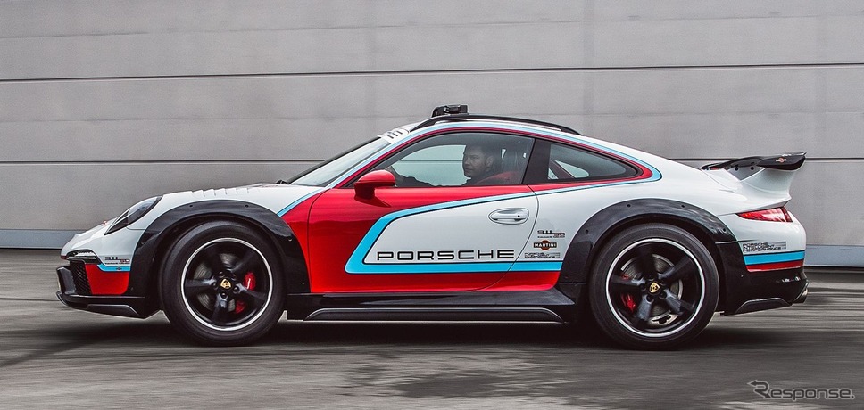 ポルシェ 911 ビジョンサファリ(2012年)《photo by Porsche》