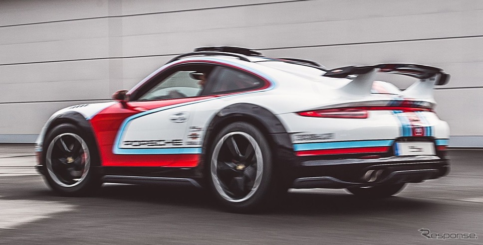 ポルシェ 911 ビジョンサファリ(2012年)《photo by Porsche》