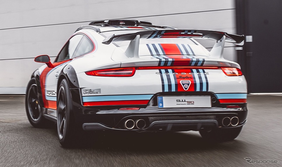 ポルシェ 911 ビジョンサファリ(2012年)《photo by Porsche》