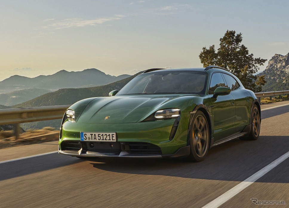 ポルシェ・タイカン・クロスツーリスモ《photo by Porsche》