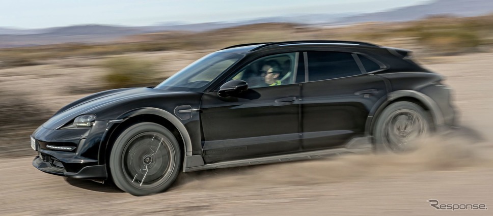 ポルシェ・タイカン・クロスツーリスモ のプロトタイプ《photo by Porsche》