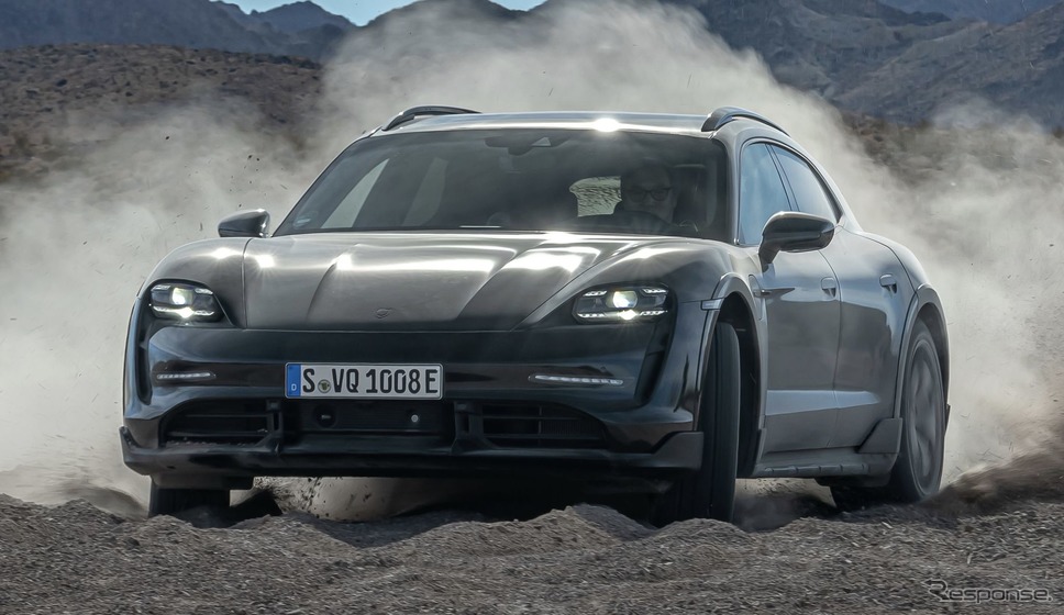 ポルシェ・タイカン・クロスツーリスモ のプロトタイプ《photo by Porsche》
