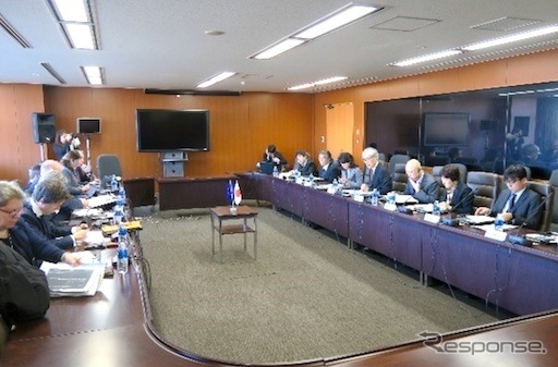 第15回日EU運輸ハイレベル協議の様子《画像提供 国交省》