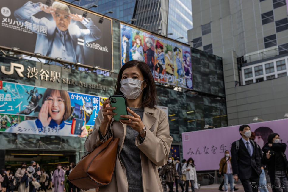東京(3月17日)《Photo by Carl Court/Getty Images News/ゲッティイメージズ》