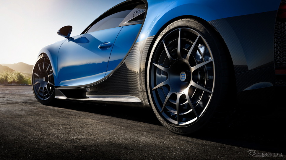 ブガッティ・シロン・ピュルスポール《photo by Bugatti》