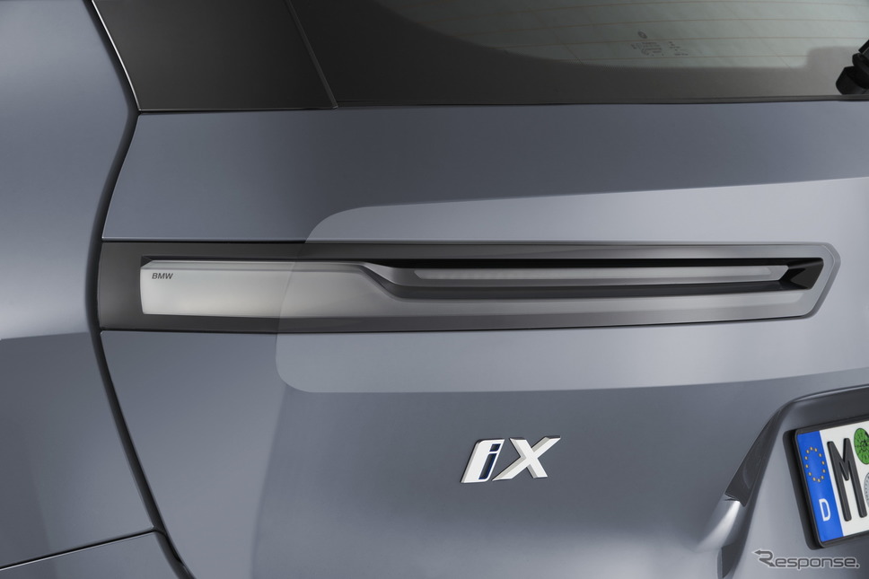 BMW iX《photo by BMW》