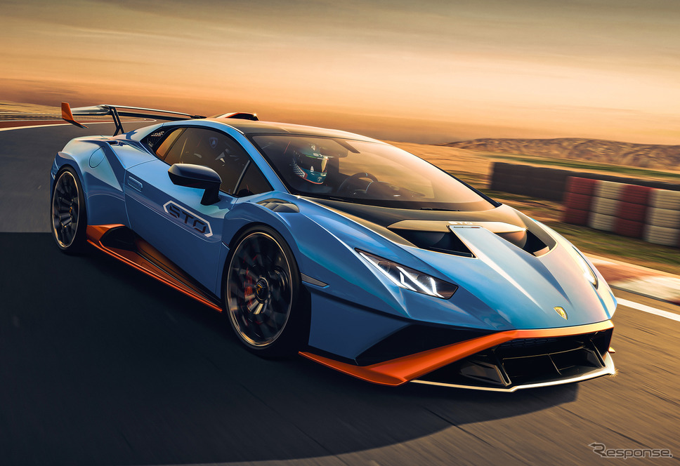 ランボルギーニ ウラカンSTO《Photo by Lamborghini》