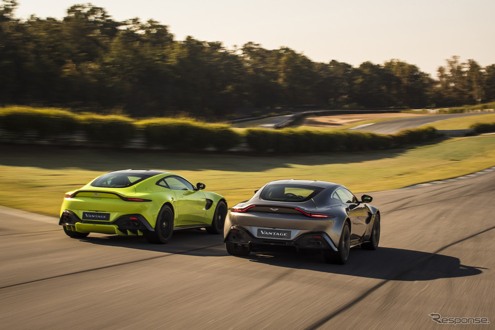 アストンマーティン・ヴァンテージ《photo by Aston Martin》
