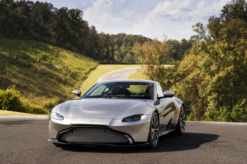 アストンマーティン・ヴァンテージ《photo by Aston Martin》