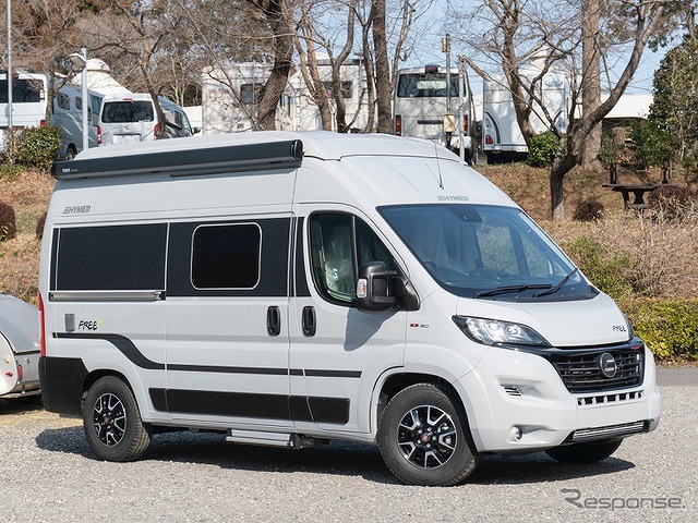 ドイツメーカーの最新輸入車「FREE(フリー) 540」《写真提供 ブレイン》
