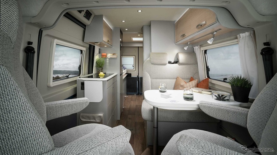 ドイツメーカーの最新輸入車「FREE(フリー) 540」《写真提供 ブレイン》