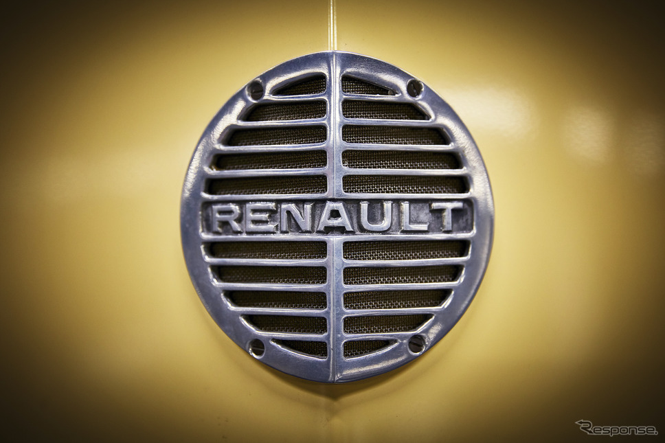 ルノー・タイプMH（1924年）《photo by Renault》