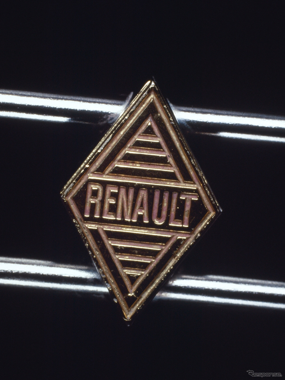 ルノーのロゴ、1959年《photo by Renault》