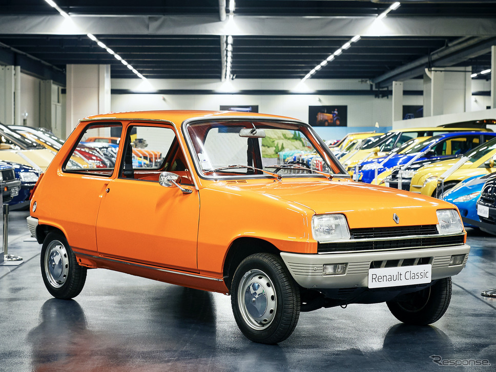 ルノー5（1974年）《photo by Renault》